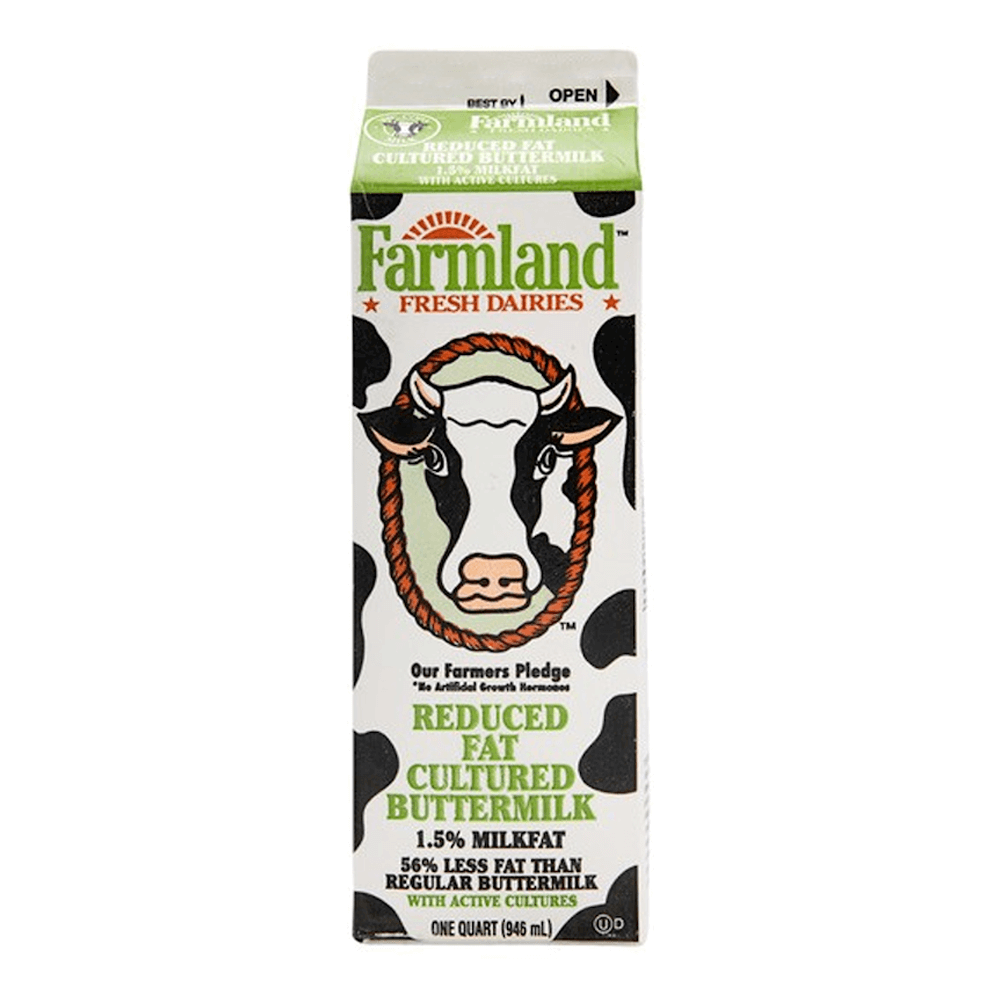 Buttermilk 1.5% Milkfat – 1 qt – 31.99 fl oz (946.0ml)